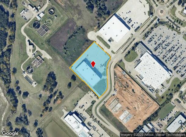  25705 Field House Rd, Katy, TX Parcel Map