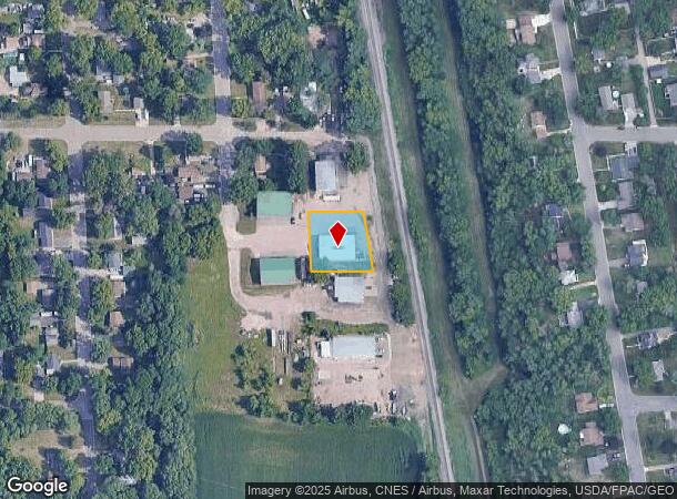  1313 7Th St, Saint Paul Park, MN Parcel Map