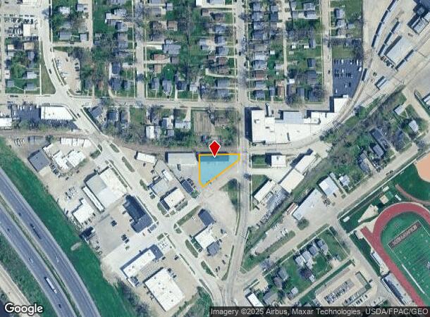  701 Oakland Rd Ne, Cedar Rapids, IA Parcel Map