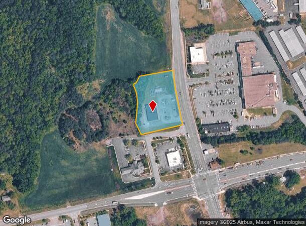 18020 Us Route 1 Hwy, Ruther Glen, VA Parcel Map