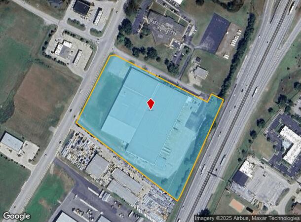  201 Camping World Ct, Bowling Green, KY Parcel Map