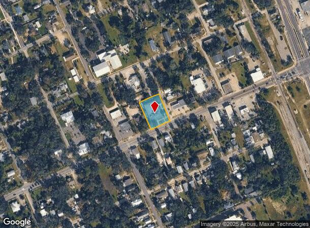  717 Canal St, New Smyrna Beach, FL Parcel Map