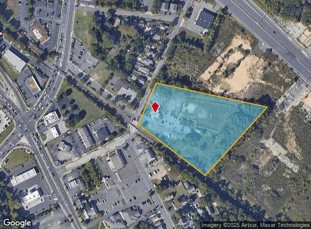 18 Harker Ave, Berlin, NJ Parcel Map