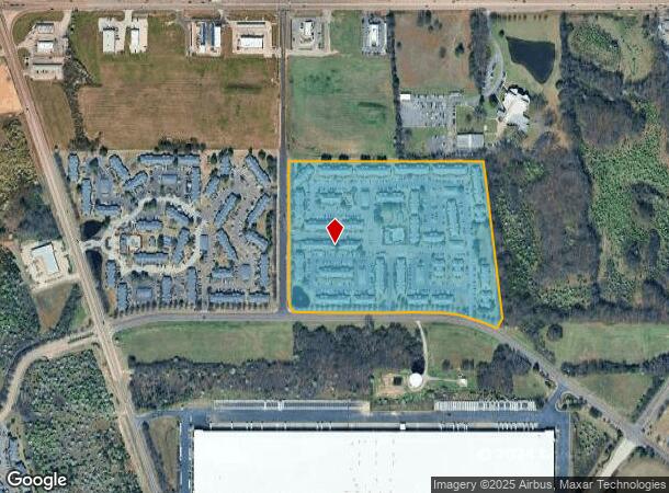  4744 We Ross Pky, Southaven, MS Parcel Map