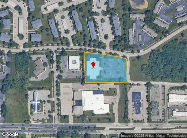  2120 43Rd St Se, Grand Rapids, MI Parcel Map