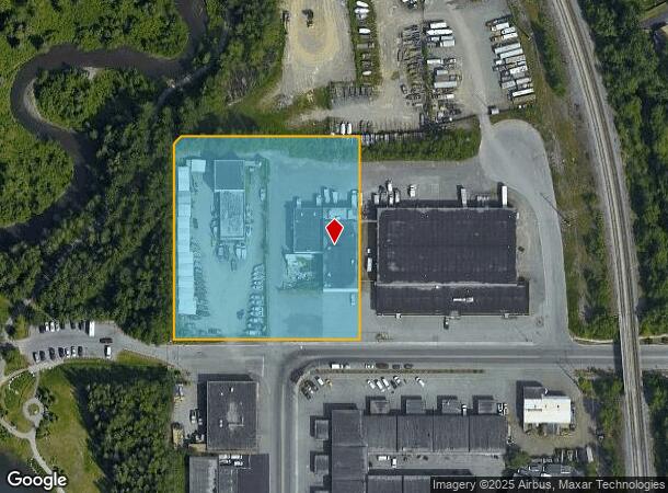 355 E 76Th Ave, Anchorage, AK Parcel Map