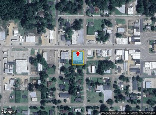 251 W Main St, Charleston, MS Parcel Map