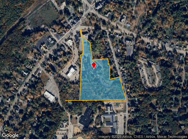 90 Taunton St, Wrentham, MA Parcel Map