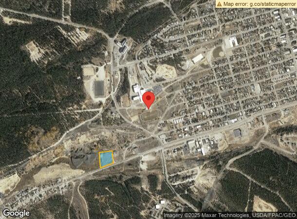  25 Jacktown Rd, Leadville, CO Parcel Map