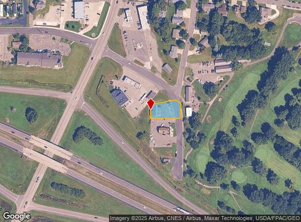 341 7Th St S, Albany, MN Parcel Map