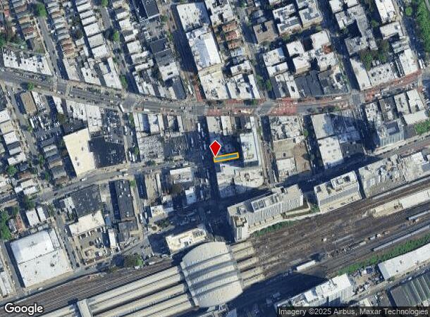 9067 Sutphin Blvd, Jamaica, NY Parcel Map