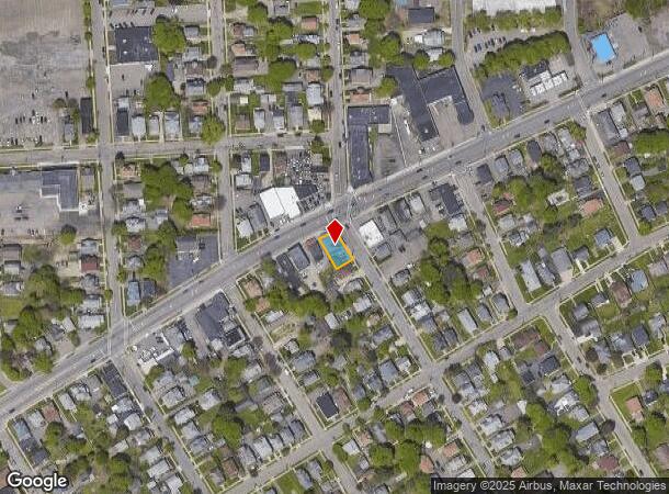 1910 E Main St, Endicott, NY Parcel Map