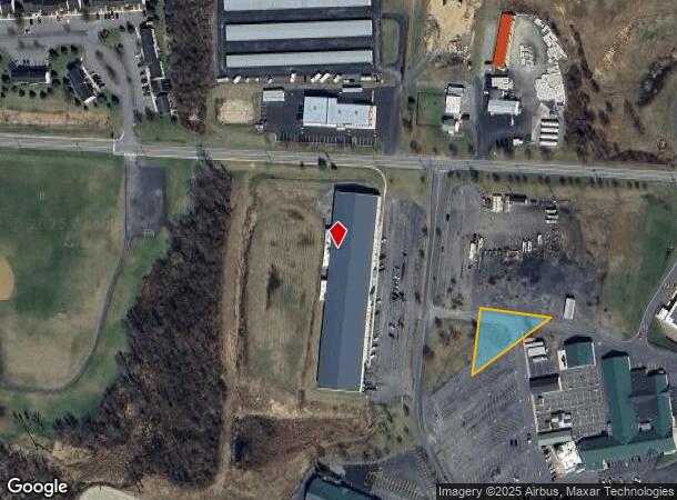  211 Silvermoon Ln, Lewisburg, PA Parcel Map