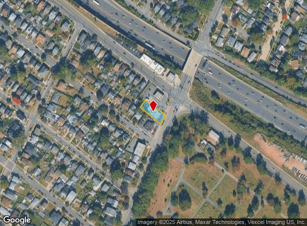  13 Orient Way, Lyndhurst, NJ Parcel Map