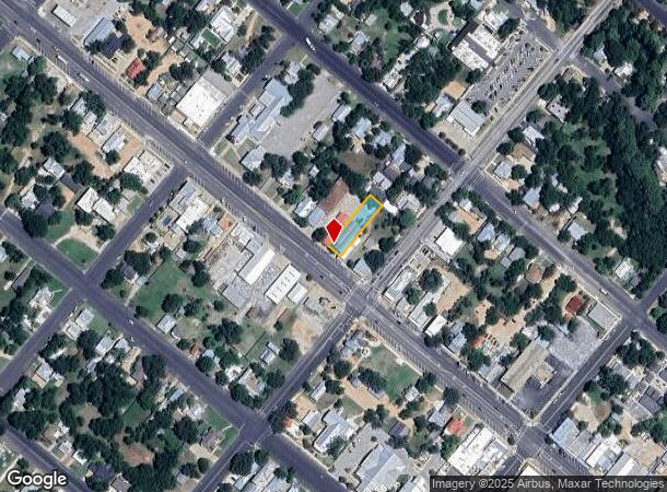  408 W Main St, Fredericksburg, TX Parcel Map