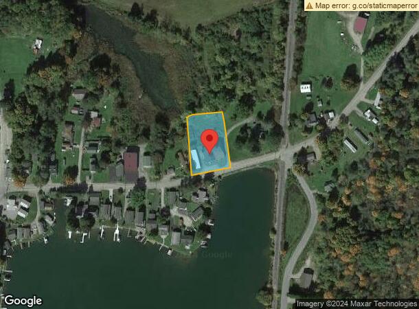  3148 Elton Rd, Delevan, NY Parcel Map