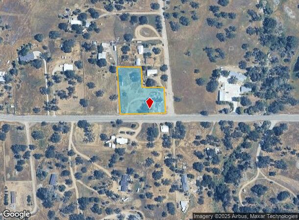 25527 Auberry Rd, Clovis, CA Parcel Map