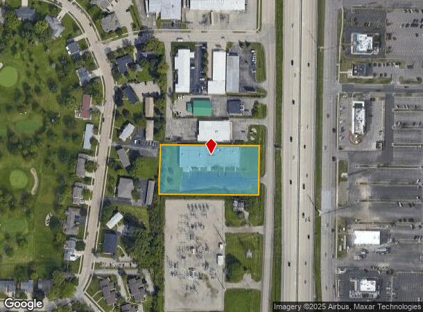  1465 S Washburn St, Oshkosh, WI Parcel Map