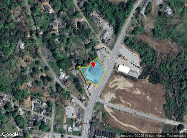 291 N Main St, Clayton, GA Parcel Map