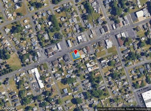  606 State Rd, Croydon, PA Parcel Map