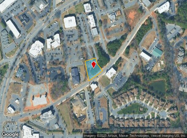  19715 Jetton Rd, Cornelius, NC Parcel Map