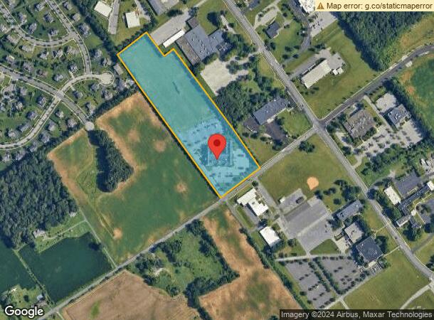  2121 Old Gatesburg Rd, State College, PA Parcel Map