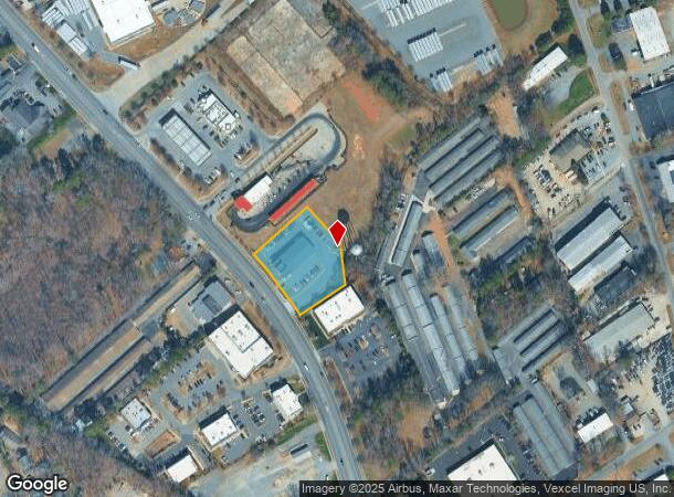 10725 Monroe Rd, Matthews, NC Parcel Map