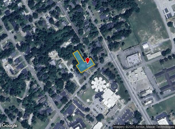 403 Shadrack St, Waynesboro, GA Parcel Map