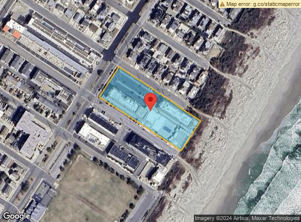  7889 Dune Dr, Avalon, NJ Parcel Map