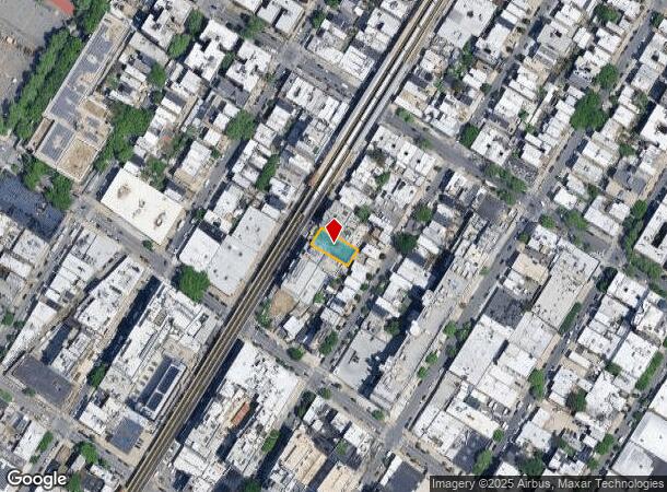 3631 31St St, Astoria, NY Parcel Map