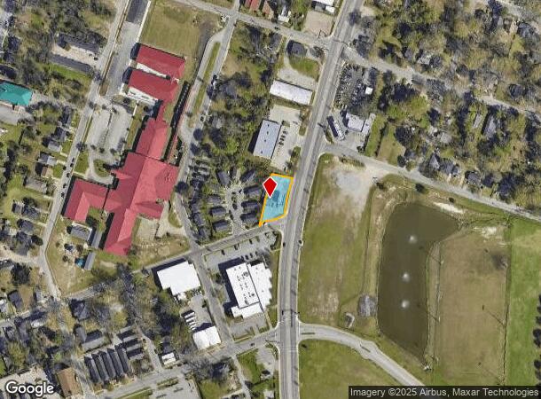  2053 Two Notch Rd, Columbia, SC Parcel Map