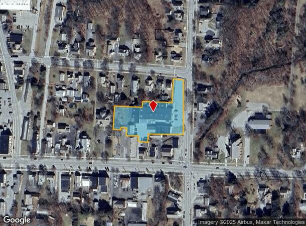 61 Beaman St, Poultney, VT Parcel Map