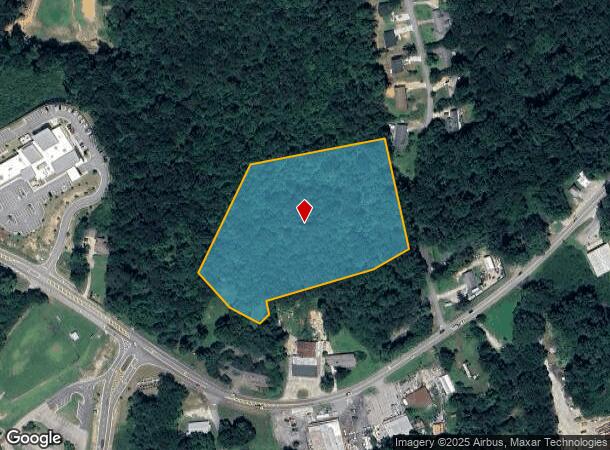  Old Cornelia Hwy, Gainesville, GA Parcel Map