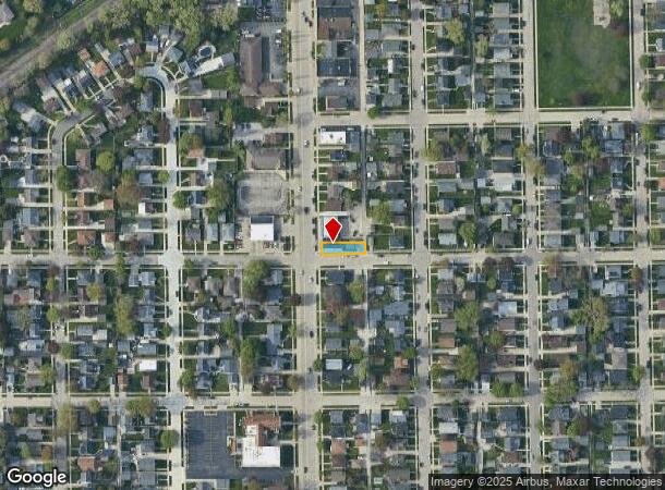 6929 39Th Ave, Kenosha, WI Parcel Map