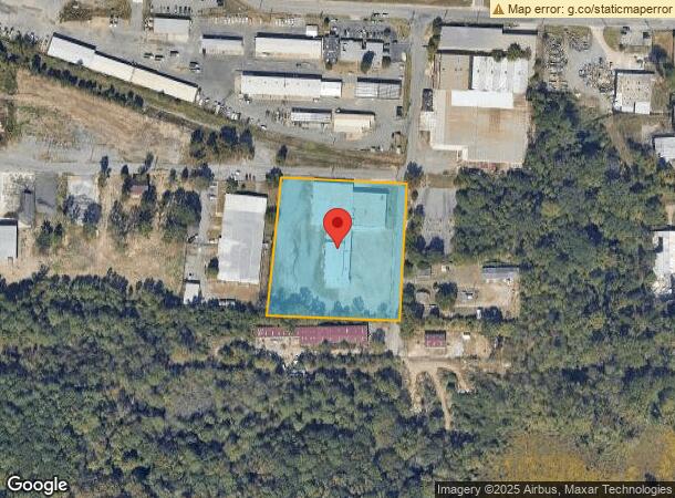  3300 Brown St, Little Rock, AR Parcel Map