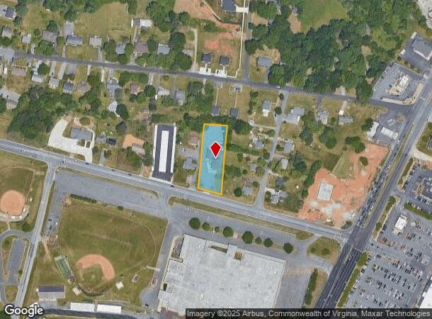 137 Laxton Rd, Lynchburg, VA Parcel Map