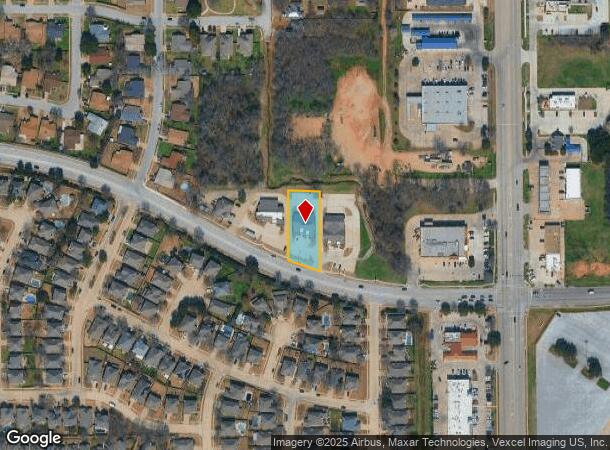 4153 Bedford Rd, Colleyville, TX Parcel Map