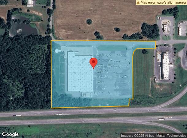  324 Brownsville Loop, Lonoke, AR Parcel Map