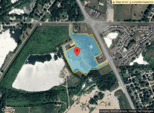  1845 N Scatterfield Rd, Anderson, IN Parcel Map