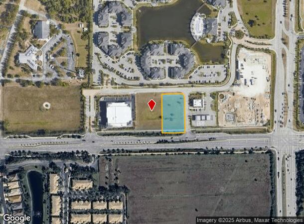  9931 Estero Oaks Dr, Fort Myers, FL Parcel Map