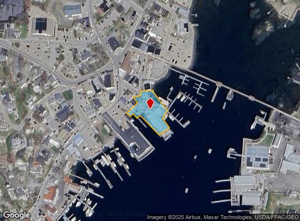  1 By Way, Boothbay Harbor, ME Parcel Map