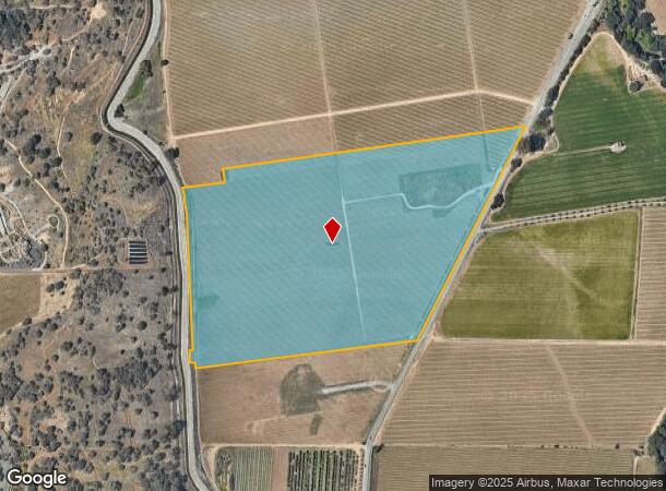 3947 Unknown Rd, Fairfield, CA Parcel Map