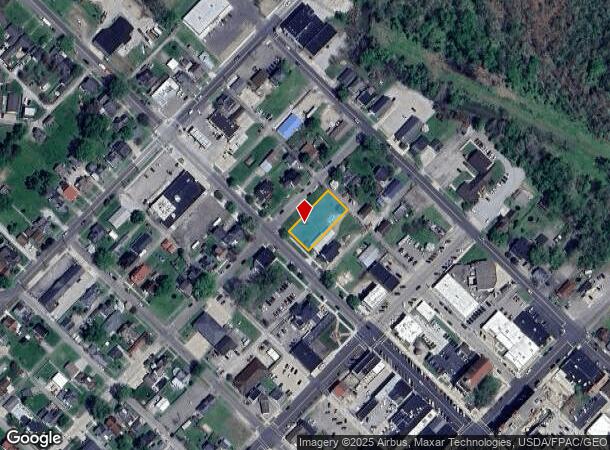 152 E Main St, Jackson, OH Parcel Map