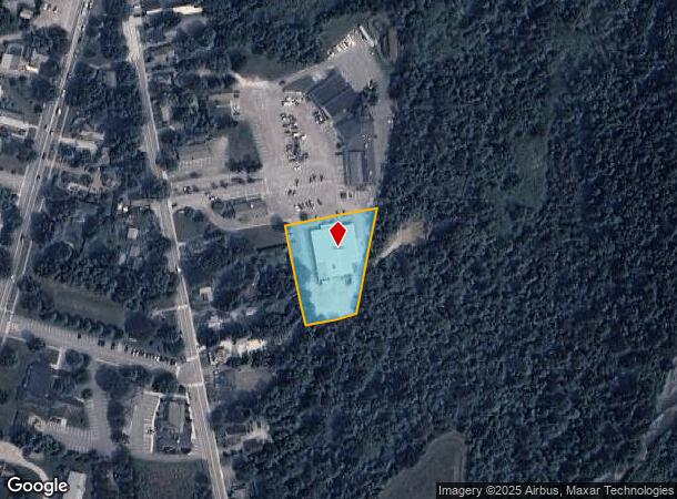 20 Shelburne Shopping Park, Shelburne, VT Parcel Map