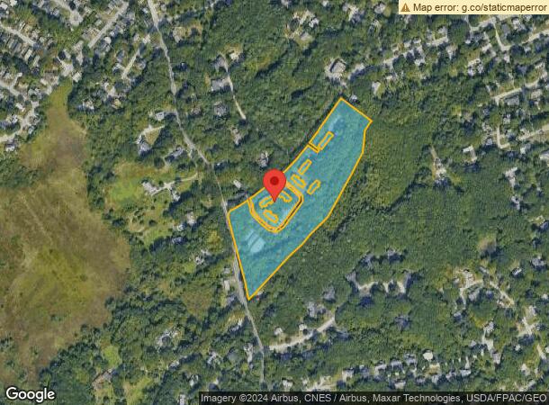  60 Woodland Rd, Cape Elizabeth, ME Parcel Map