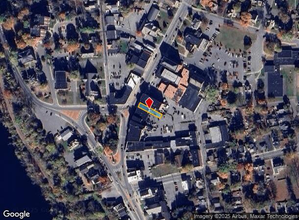  182 Main St, Hudson Falls, NY Parcel Map