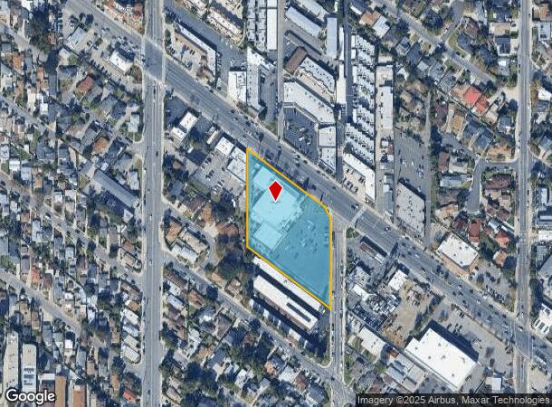 3100 Foothill Blvd, La Crescenta, CA Parcel Map