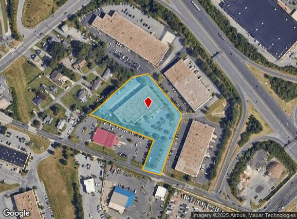 7090 Golden Ring Rd, Rosedale, MD Parcel Map