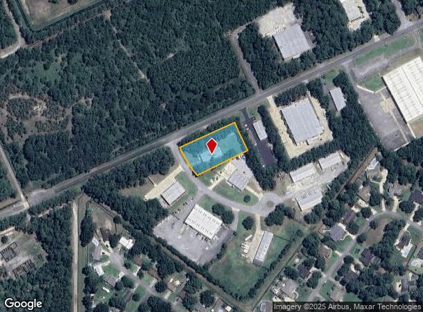  2569 Sidney Lanier Dr, Brunswick, GA Parcel Map