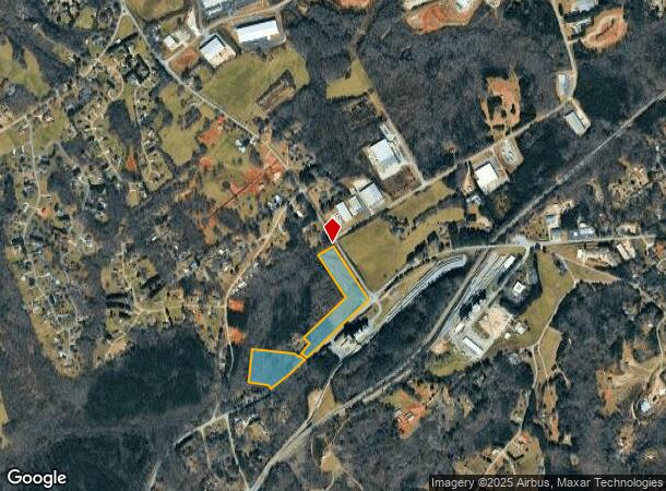 Gainesville Hwy, Alto, GA Parcel Map